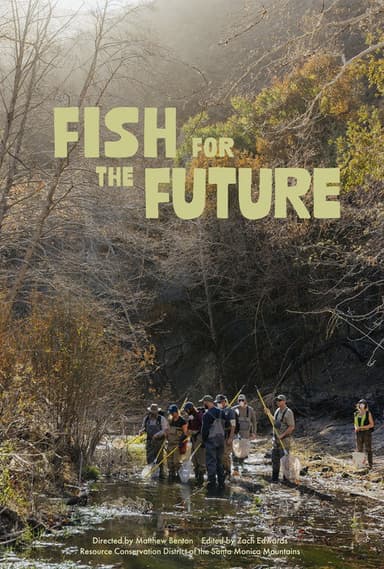 Fish for the Future poster