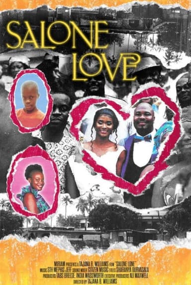 Salone Love poster