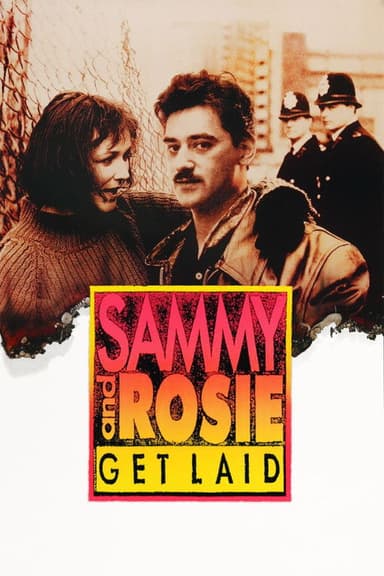 Sammy and Rosie Get Laid poster