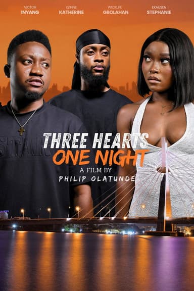 Three Hearts One Night poster