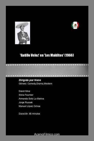Los Malditos poster