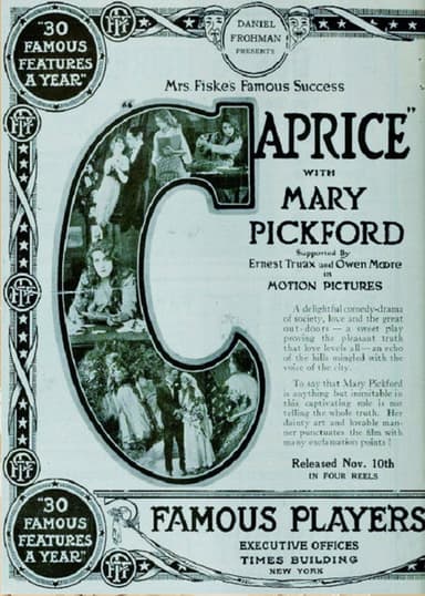 Caprice poster