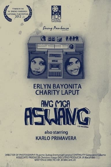 Ang Mga Aswang poster
