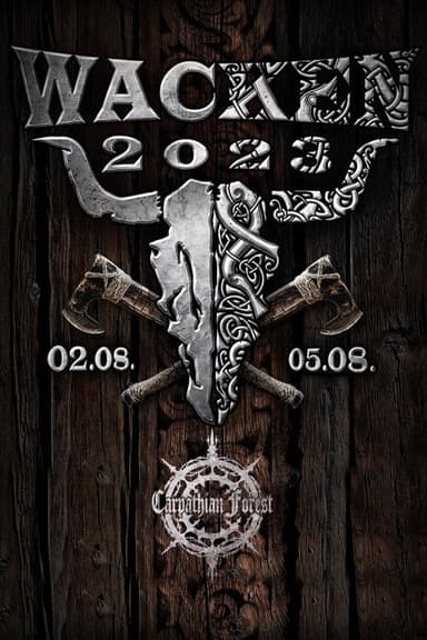 Carpathian Forest - Wacken Open Air poster