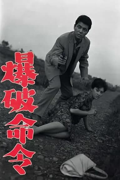 爆破命令 poster