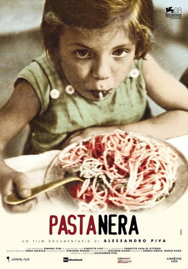 Pasta nera poster