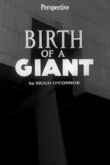 Birth of a Giant poster