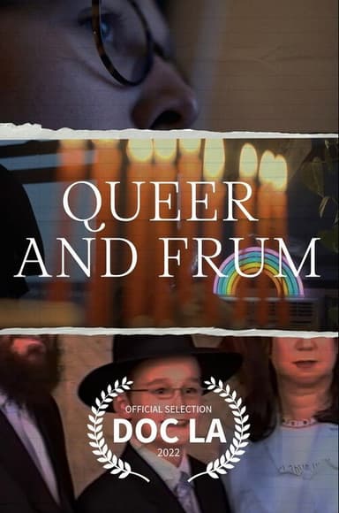 Queer and Frum poster