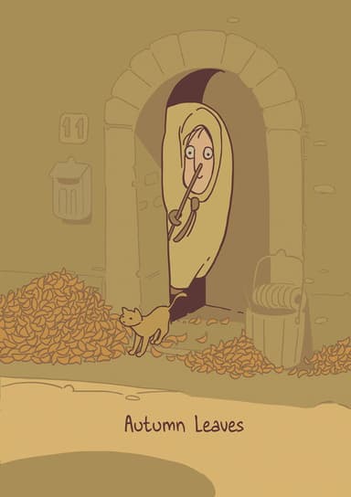 Autumn Leaves poster