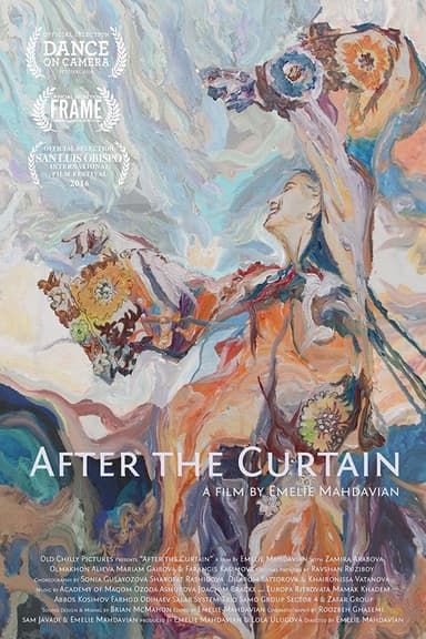 After the Curtain poster