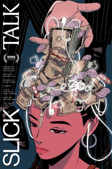 Slick Talk poster