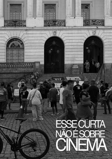 Esse curta não é sobre cinema poster
