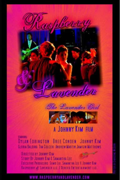 Raspberry & Lavender poster
