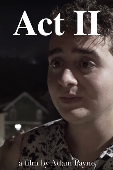 Act II poster