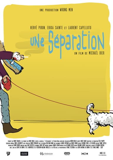 Une Séparation poster