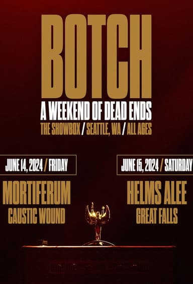 Botch 061524 poster
