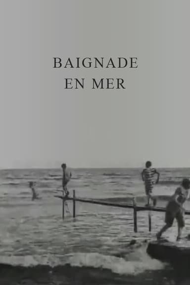 Swimming in the Sea poster