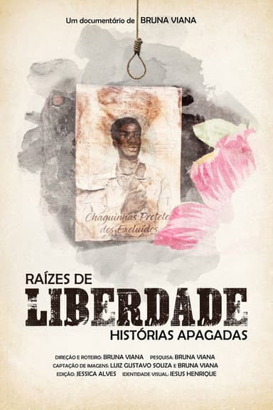 Raízes de Liberdade: Histórias Apagadas poster