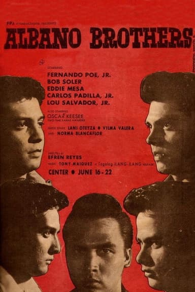 Albano Brothers poster