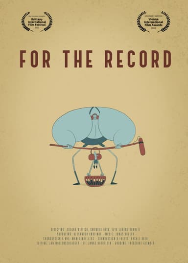 For the Record poster