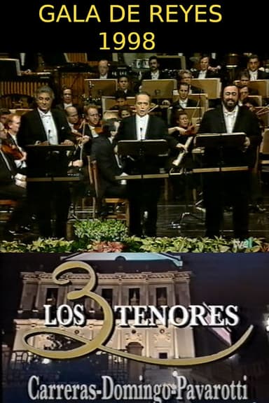 Gala de Reyes: Los Tres Tenores poster