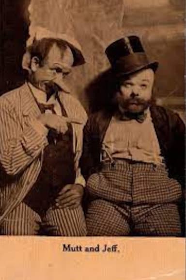Mutt and Jeff poster