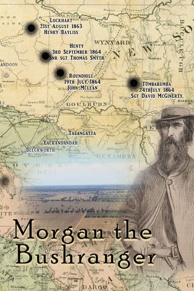 Morgan The Bushranger poster