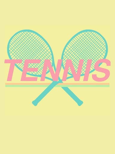 Tennis poster
