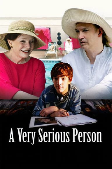 A Very Serious Person poster