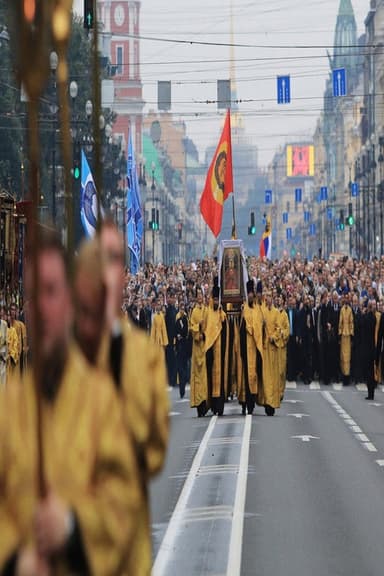 El orgullo de Putin. Cosacos, lucha e iglesia poster