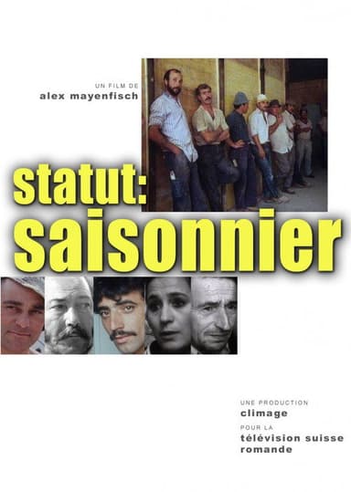 Seasonal Workers poster