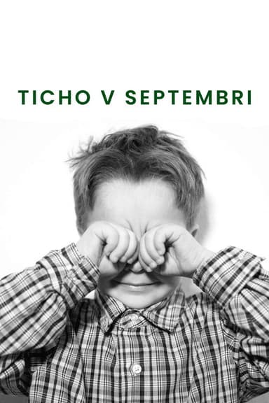 Ticho v septembri poster
