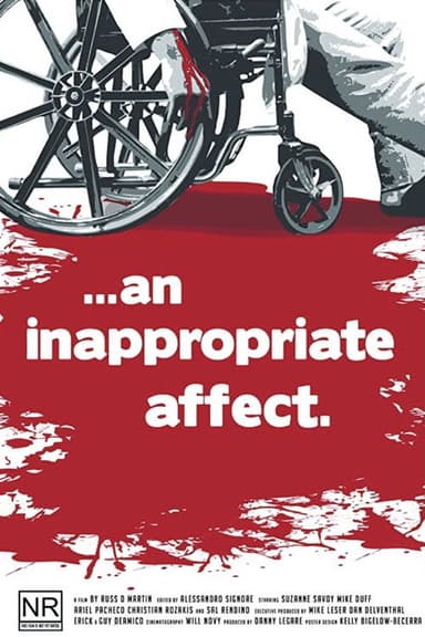 An Inappropriate Affect poster