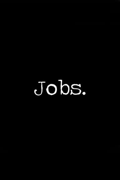 Jobs poster