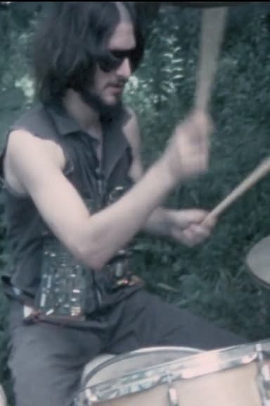 Maniac Drummer poster