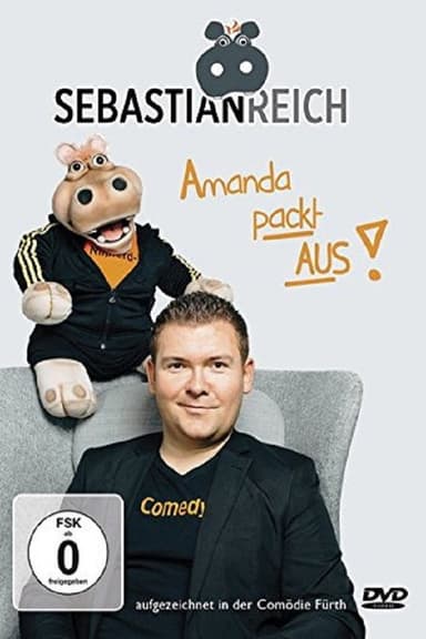 Sebastian Reich - Amanda packt aus poster