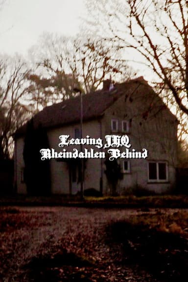 Leaving JHQ Rheindahlen Behind poster