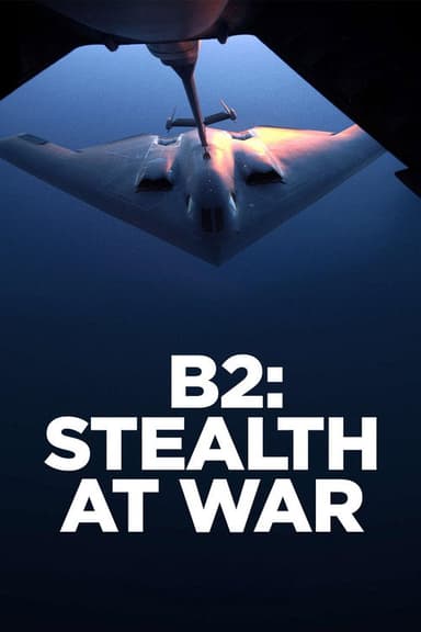 B2: Stealth at War poster
