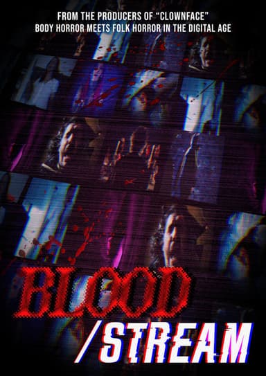 Blood/Stream poster