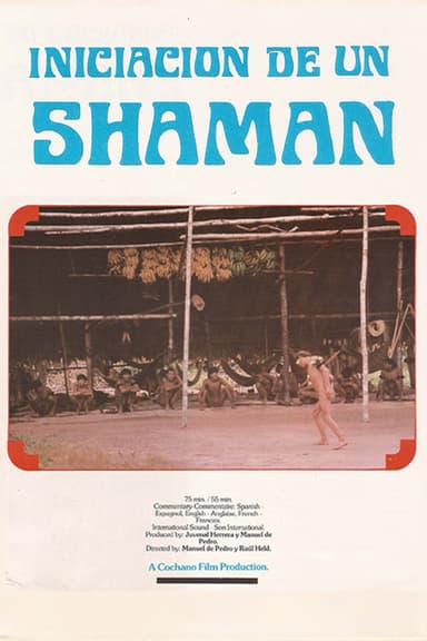 Iniciación de un shamán poster