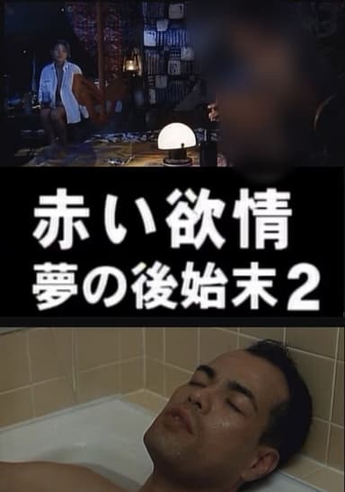 赤い欲情 夢の後始末 2 poster