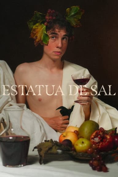 Estatua de sal poster