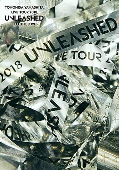 TOMOHISA YAMASHITA LIVE TOUR 2018 UNLEASHED -FEEL THE LOVE- poster