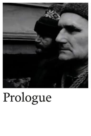 Prologue poster
