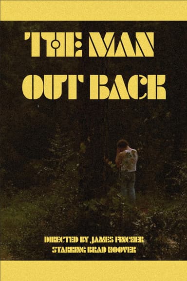 The Man Out Back poster