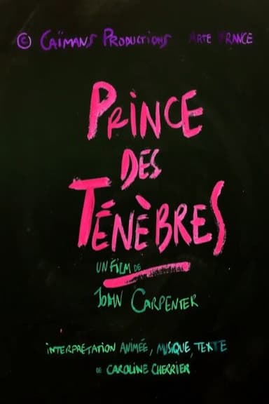 Prince of Darkness poster