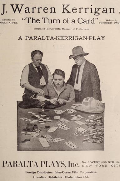 The Turn of a Card poster