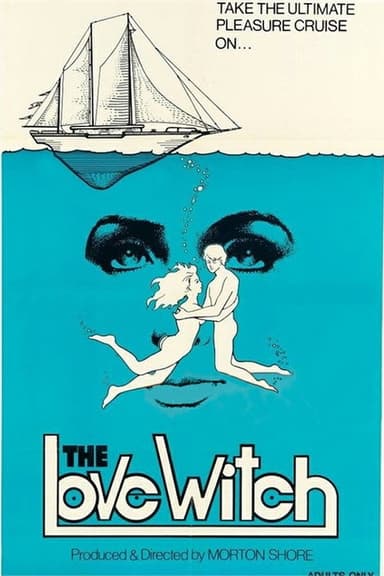 The Love Witch poster
