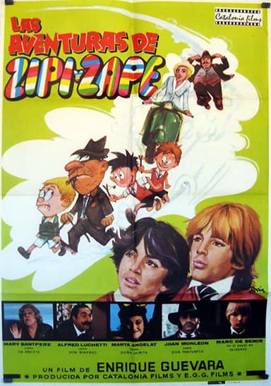 The Adventures of Zipi and Zape poster