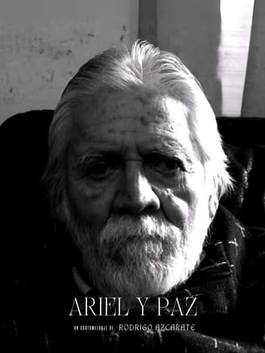 Ariel y paz poster